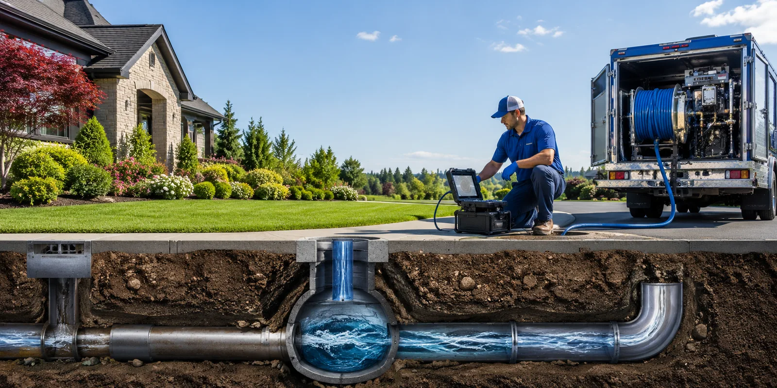 Drainage restoration information for Strong, AR