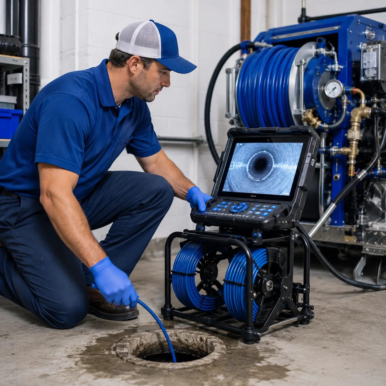 Drainage restoration professionals serving Strong, AR